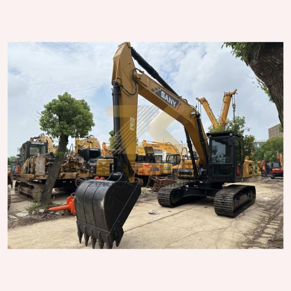 Sany SY215C Pro Crawler Excavator with Year 2023 and Other Hydraulic Valve