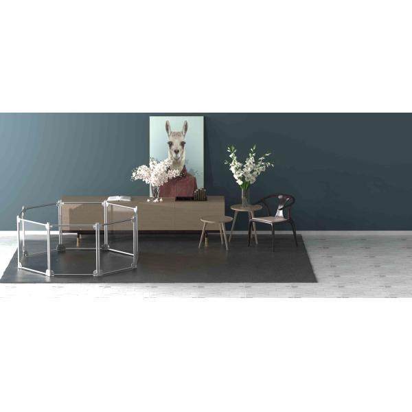 Портативный алюминиевый акриловый детский сад для собак щенка кролик