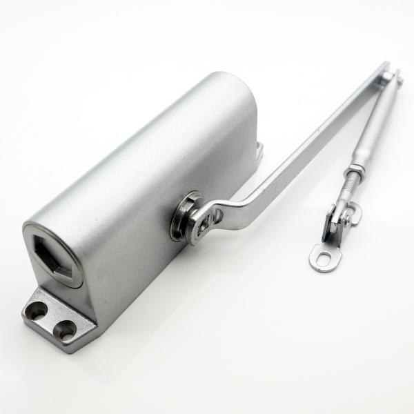Peso máximo da porta 45-65kg Liga de alumínio fechador de porta deslizante automático com acabamento personalizado