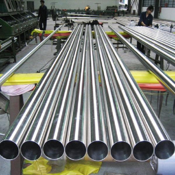 2B 2D 304 Stainless Steel Pipe Brushed Stainless Steel Tube 6 To 630mm