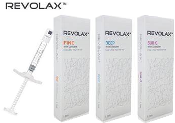Revolax Hyaluronic Acid Face Filler For Youthful Skin Rejuvenation