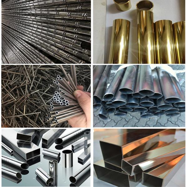 Tubo de acero inoxidable superduplex 2507 con sección cuadrada y norma ASTM