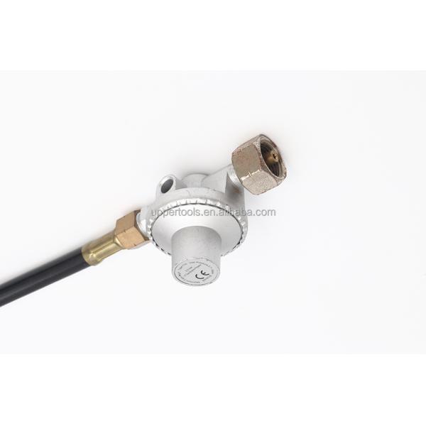 Industrial Rubber Gas Propane Welding Hose with Brass Adapter and Industrial Regulator