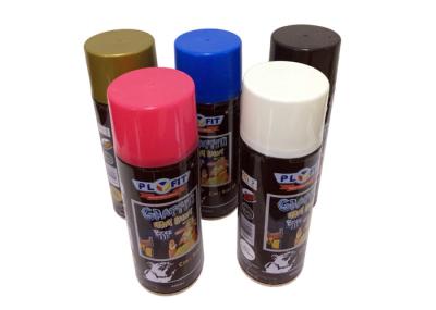 75% Gloss Glitter Spray Paint , Construction Marking Spray Paint 100% Acrylic Resin