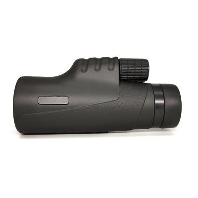 Monocular de vidro ótico 12x50 do zumbido do Telephoto com lente esférica