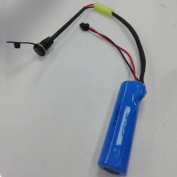 SM-2P Water Pump Battery 18650 1s 3.7v 2000mAh With DC5521 Charging Plug