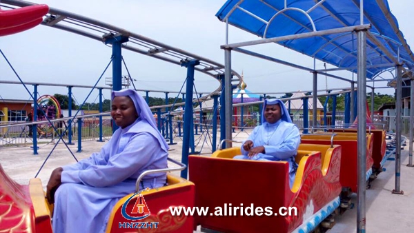 outdoor amusement rides sliding dragon coaster for sale