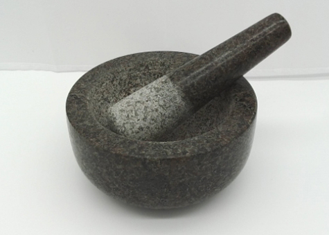 Granite Kitchen Mortar And Pestle Accessory Durable Household Stone Set