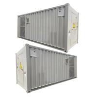 Sistema de almacenamiento de energía ESS de 500KW 2MWH Batería de litio hierro fosfato de 30 pies
