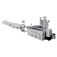 Linha de produção de plástico HDPE de qualidade confiável de 16-63 mm 2024 Máquina de extrusão de tubos PE de alta velocidade