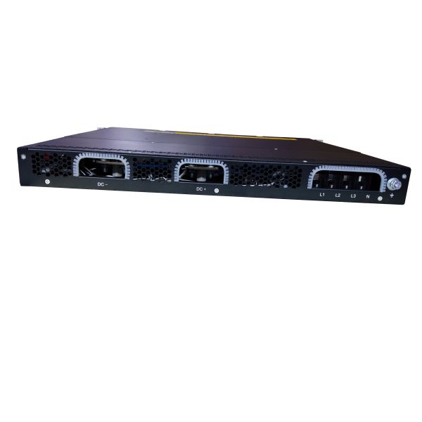 1U 2 Slot High Voltage DC and DC Solar Expansion Shelf for 48V Telecom Power Systems