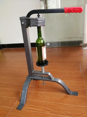 Standing Hand Corking Machine Large Lever Hj002 With Adjustable Plunger Depth
