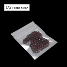 Resealable Airtight Bags, Zipper Lock Pouch, Reclosable Lock Food Storage Bags Heat Seal Pouches Grocery Pack