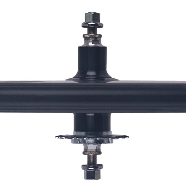 RUJIXU Factory 700C Carbon Wheel Closed Wheel Clincher or Tubular 5 Spoke Fixed Gear Carbon Wheelset