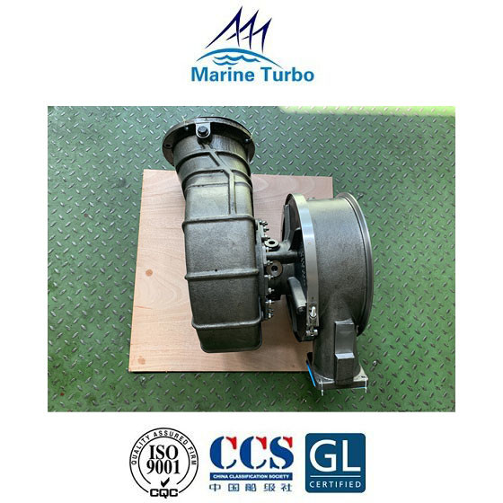 T-  / T- T-CR15/R Turbocompresor para motor marino industrial y de potencia sin silenciador