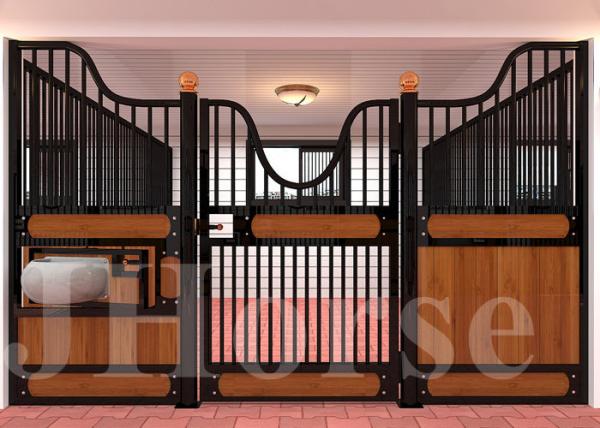 Waterproof Bamboo 14ft Horse Stall Panels For Farm Equestrian Riding