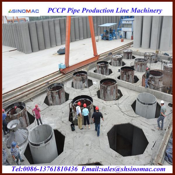 PCCP Pipe Making Machine Production Line/PCCP Pipe Production Plant