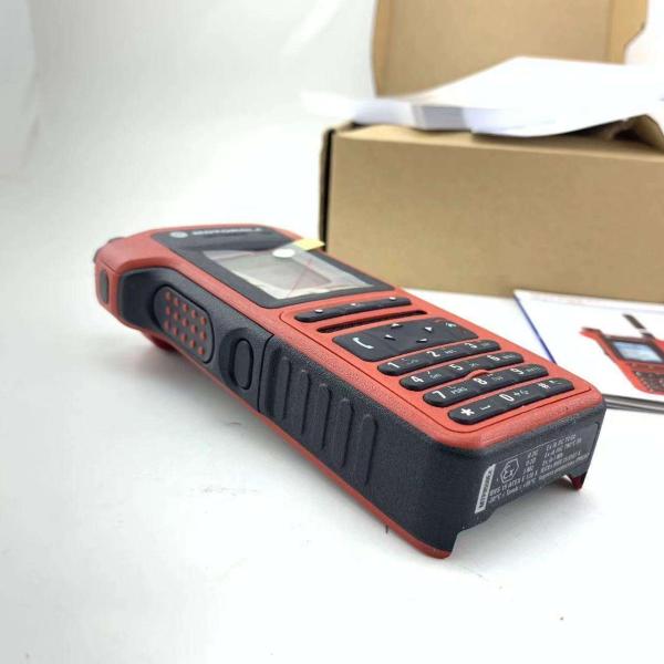 Compact and Powerful Wireless Walkie Talkie Motorola Digital Mobile Radio in 130 x 55 x 38 mm Size