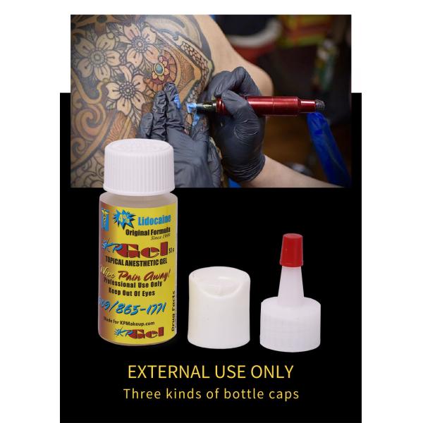 Tattoo Numb Gel Lip Eyebrows Tattoo Anesthetic Gel for Semi-Permanent Makeup