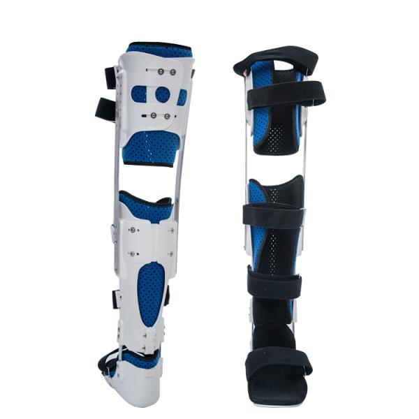 Hot Selling Orthopedic Leg Brace Hinged Orthosis Angle Knee Medical Fracture Brace