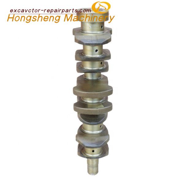 6207-31-1110 Excavator Engine Parts S6D95 Engine Crankshaft