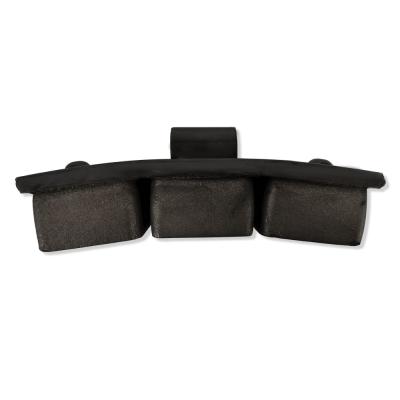 High Friction Locomotive Brake Shoes CRCC Brake Blocks For Trains