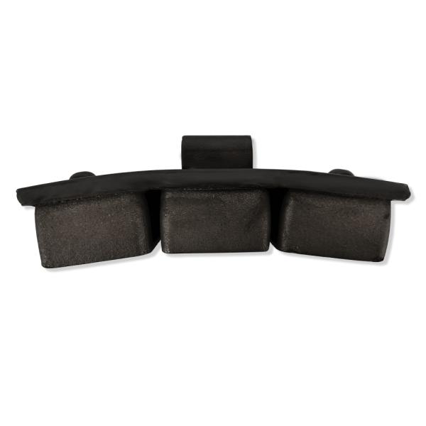 High Friction Locomotive Brake Shoes CRCC Brake Blocks For Trains
