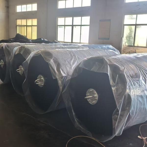 EVA Foam Filled Fender Drum Style for Marine Protection