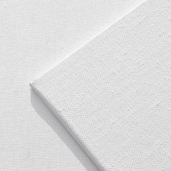 10''X8'' Pure Cotton Blank Canvas Panel Board 24 Pack 3mm Thickness