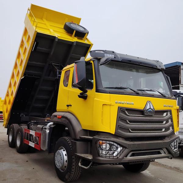 HOWO 8X4 Dump Truck Or Used Dumper Truck 6X4 Tipper Dump Truck With Load Capacity 11-20t And Horsepower 251-350hp