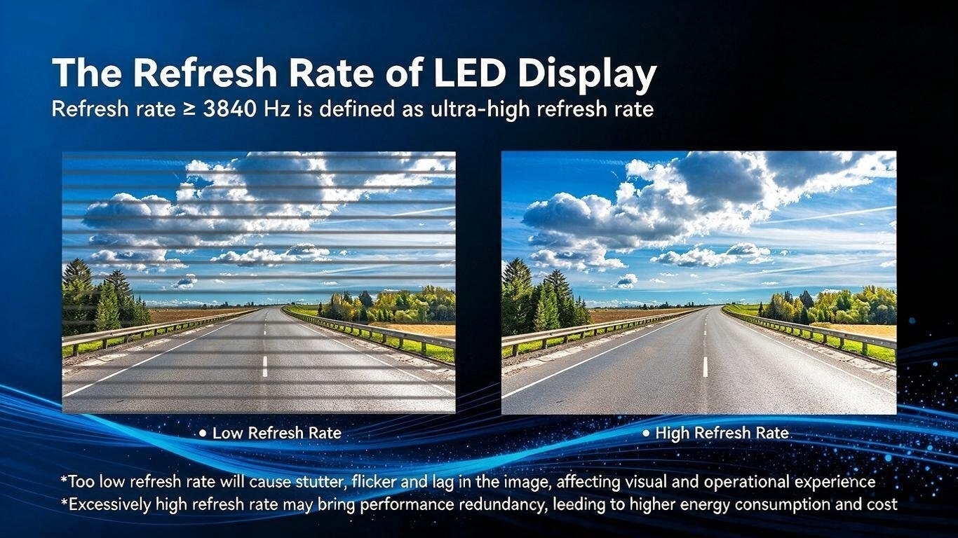 Lightweight Indoor LED Display Screen Cabinet 41.5mm Thick For Conference Room