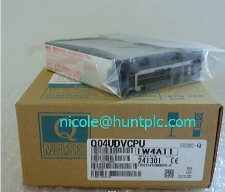 Q04UDVCPU 100% original and brand new Mitsubishi Q series plc supplier