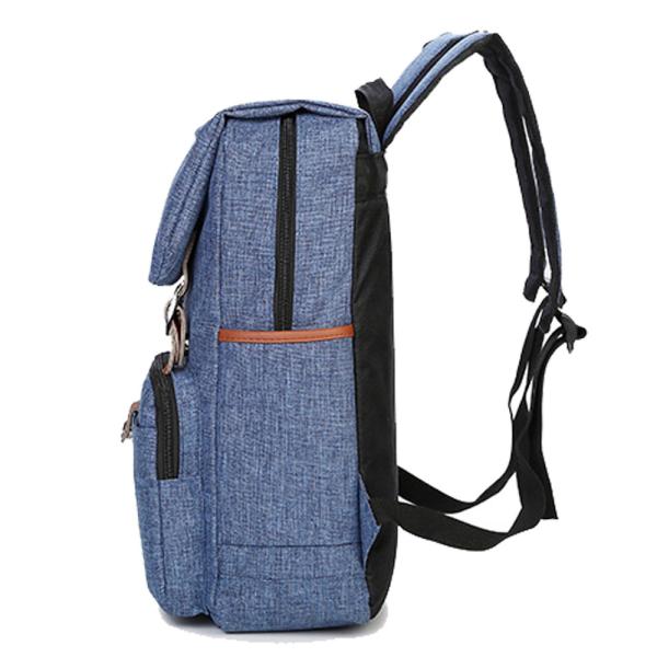 L'ordinateur portable multi de bureau de couleur met en sac/le sac à dos ordinateur portable de toile pour les loisirs et le travail