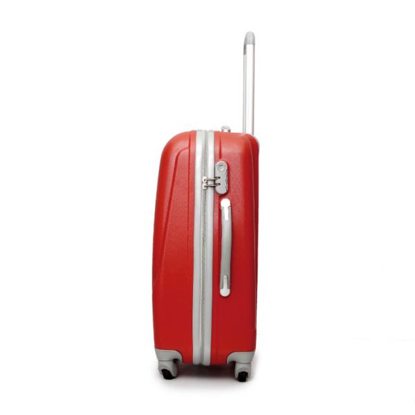 Traveler's best choice ABS hard side spinner luggage sets travel trolley suitcases