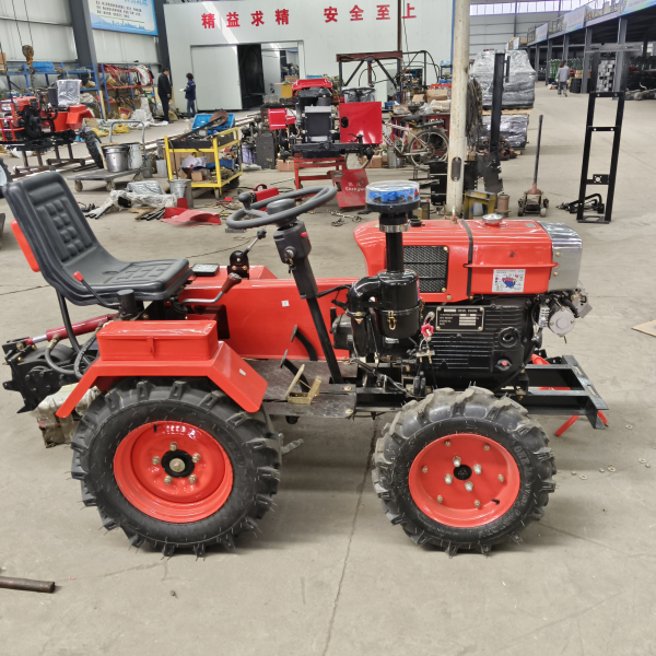 18HP 4WD Farm Tractor for Orchards and Narrow Plots with Orchards, Greenhouses and Narrow Plot Work