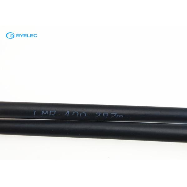 Male To Male RF Coaxial Cable Assemblies , Nickel / Gold Antenna Coaxial Cable