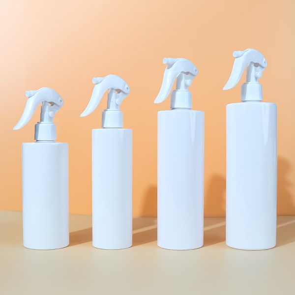 Food-Grade PET Plastic Spray Bottle with Leak-Proof Design and Fine Mist Spray Pump for Cosmetic Packaging