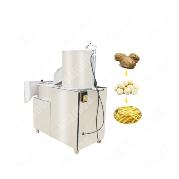 Potato Cutter Machine Making Peeling Morocco Maker Algeria Washing Grading Peel And Shred Potatoes