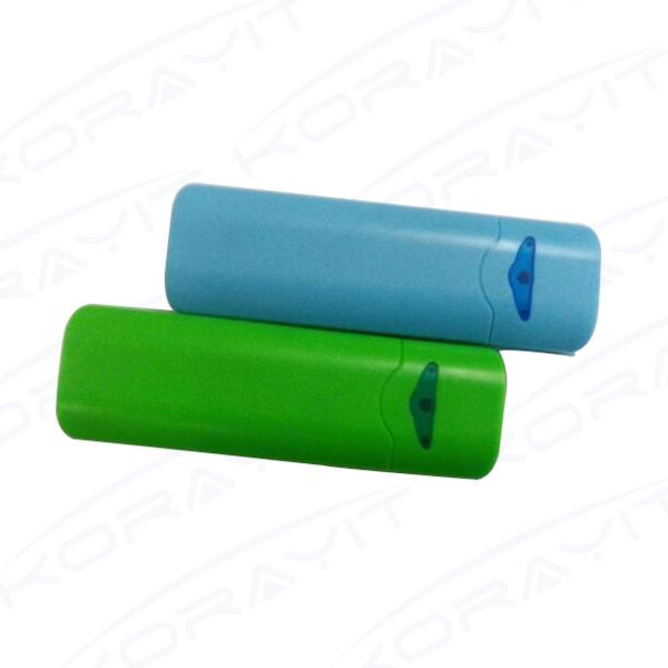 2600mAh Butterfly Plastic Portable Power Bank,Travel Power Bank Custom Logo