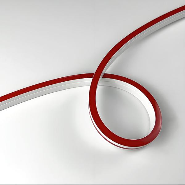 Tubo de neón de silicona con vista lateral 08*16mm Luces de tira LED rojas IP67 Impermeable Personalizado