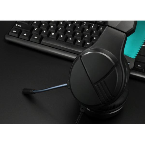 шлемофон микрофона наушников игры неодимия 15000Hz XBOX 40mm стерео