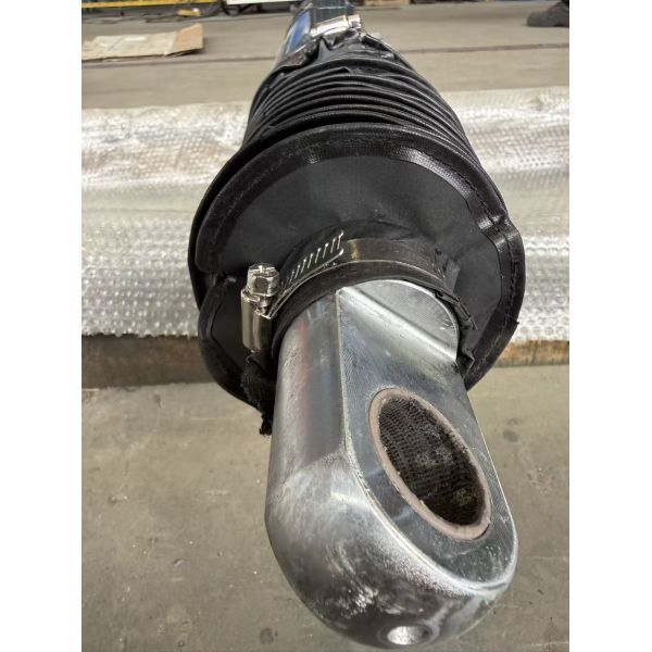 Custom Designed Reversing Double Acting Hydraulic Cylinder With Hard Chrome Plated Steel