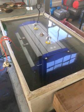 AT350 Single Action Actuator SR Spring Return Rack-And-Pinion Actuator