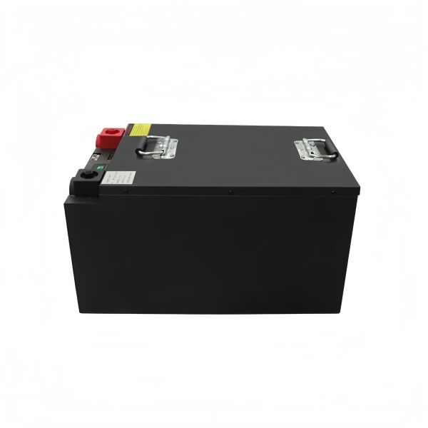 Deep Cycle 12V 200AH 100AH Lithium Ion Lifepo4 Battery Pack with BMS Protection AGV Golf Carts Featuring LFP Anode