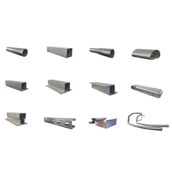 Труба водопровода мельницы трубки нержавеющей стали 220V OD 25-76.2mm делая машину