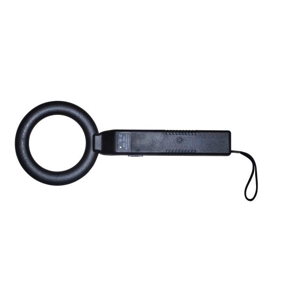 Round Hand Held Security Metal Detector Sensitivity Regulating Hole Adjust Easily
