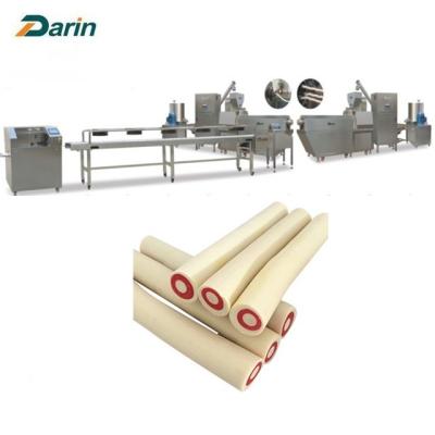 Dog Snacks Dog Food Production Line Simens PLC And Touch Screen With CE Certificated