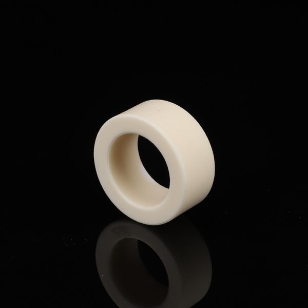 High Temperature Alumina Ceramic Washers Ring Heat Resistance Al2O3 Tube Insulated