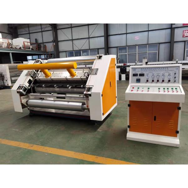 Corrugator A Flute 1400mm Single Facer Machine For Carton Making Production Line