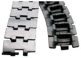 SS802 SS805 stainless steel flat top chains double hinge straight running conveyor chain